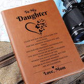 Special Gifts for Daughter, Gifts for Daughter, Elegant Journal With Words of Love